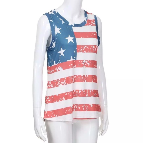 American Flag Summer Top 🇺🇸 - Picture 6 of 7